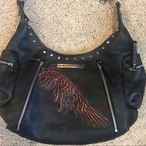 Harley Davidson Leather Purse